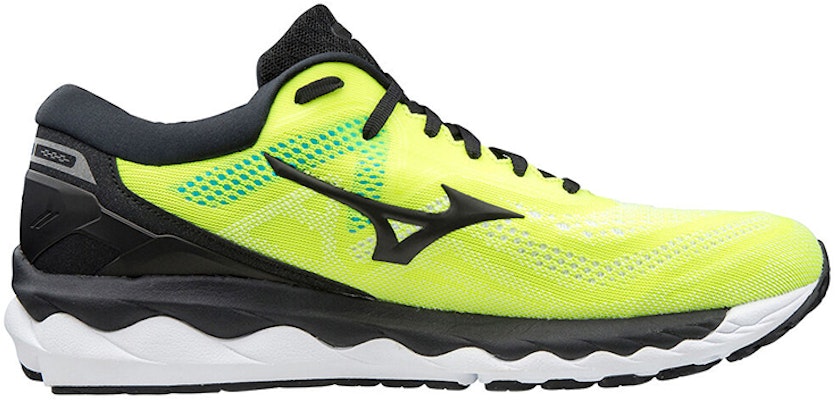 Mizuno Wave Sky 4 'Yellow Black Patchwork' J1GC200209 Order Mizuno Wave Sky 4 'Yellow Black Patchwork' J1GC200209