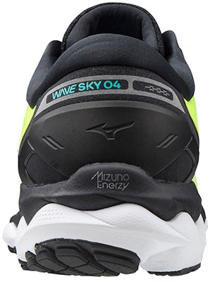 Mizuno Wave Sky 4 'Yellow Black Patchwork' J1GC200209 Shop Mizuno Wave Sky 4 'Yellow Black Patchwork' J1GC200209