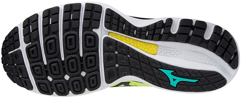 Mizuno Wave Sky 4 'Yellow Black Patchwork' J1GC200209 Purchase Mizuno Wave Sky 4 'Yellow Black Patchwork' J1GC200209
