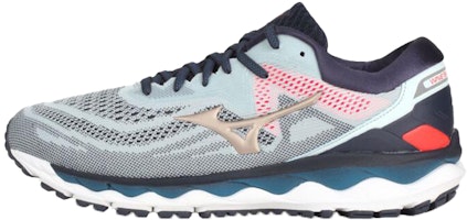 Mizuno Wave Sky 4 Running Shoes Grey/Blue J1GC200242 Mizuno Wave Sky 4 Running Shoes Grey/Blue J1GC200242