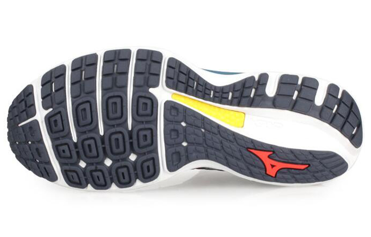 Shop 美津浓Wave Sky 4跑鞋 灰/蓝 J1GC200242