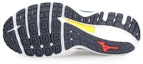 Shop Kasut Lari Mizuno Wave Sky 4 Kelabu/Biru J1GC200242