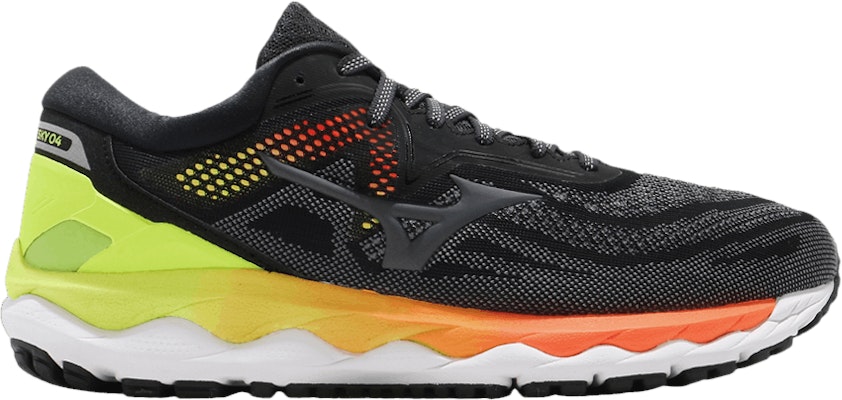 Mizuno Wave Sky 4 Super Wide 'Black Yellow' J1GC201136 Buy Mizuno Wave Sky 4 Super Wide 'Black Yellow' J1GC201136