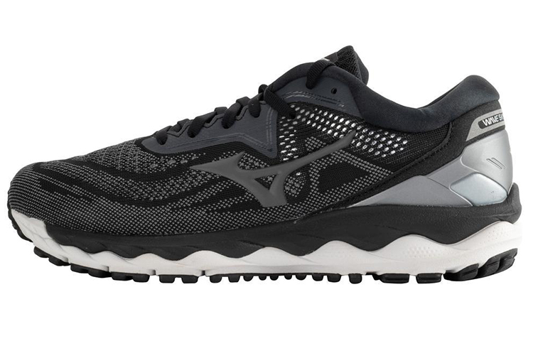 Mizuno Wave Sky 4 Wide 'Black Silver' J1GC201137