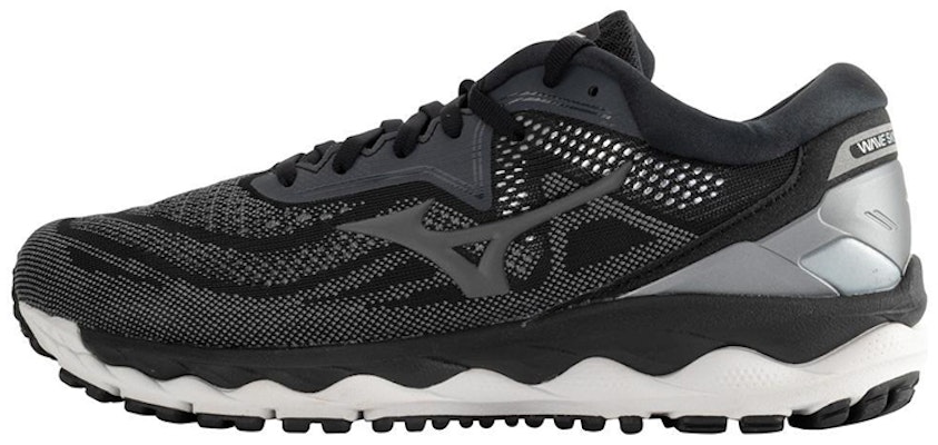Mizuno Wave Sky 4 Wide 'Black Silver' J1GC201137 Buy Mizuno Wave Sky 4 Wide 'Black Silver' J1GC201137