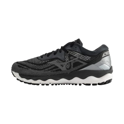 Mizuno Wave Sky 4 Wide 'Black Silver'