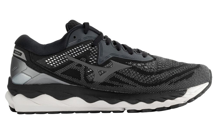 Order Mizuno Wave Sky 4 Wide 'Black Silver' J1GC201137