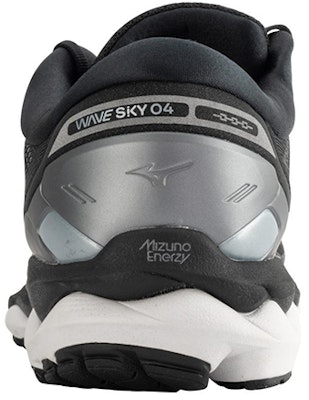 Mizuno Wave Sky 4 Wide 'Black Silver' J1GC201137 Shop Mizuno Wave Sky 4 Wide 'Black Silver' J1GC201137