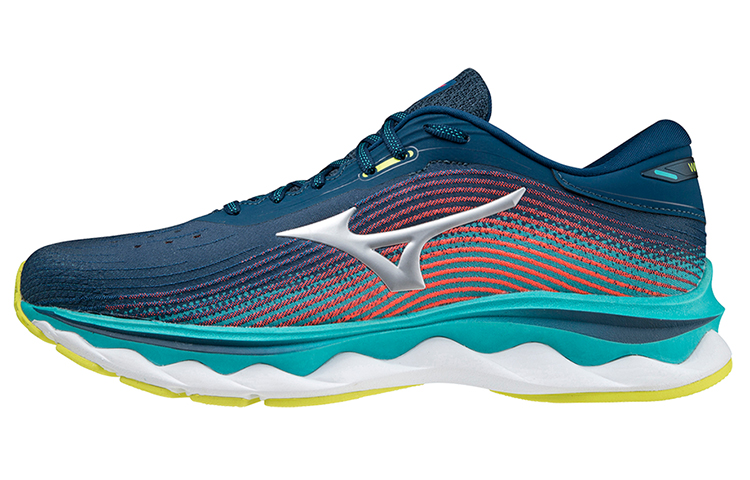 Mizuno Wave Sky 5 'Black Blue'