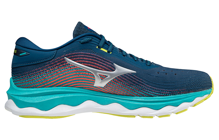 Mizuno Wave Sky 5 'Black Blue' 圖 2