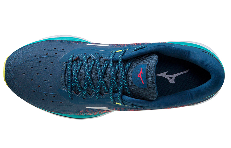 Mizuno Wave Sky 5 'Black Blue' 圖 3