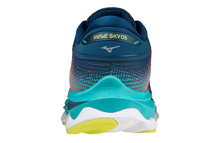 Mizuno Wave Sky 5 'Black Blue' 圖 4