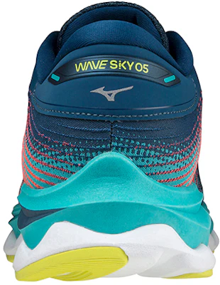美津浓 Wave Sky 5 '黑蓝' J1GC210207 Shop 美津浓 Wave Sky 5 '黑蓝' J1GC210207