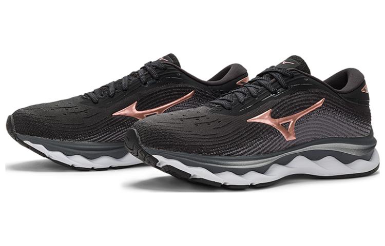 Lookbook Mizuno Wave Sky 5 ''Nero Oro'' J1GC210244