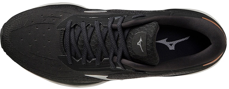 Mizuno Wave Sky 5 'Hitam' J1GC210268 Lookbook Mizuno Wave Sky 5 'Hitam' J1GC210268