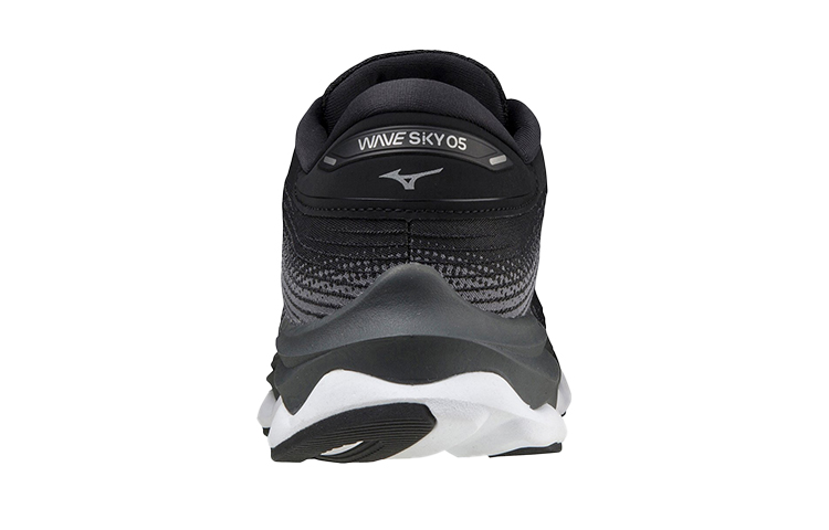 Shop Mizuno Wave Sky 5 'Black White' J1GC210209