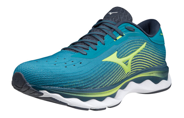 Order Mizuno Wave Sky 5 'Blue Green' J1GC210282
