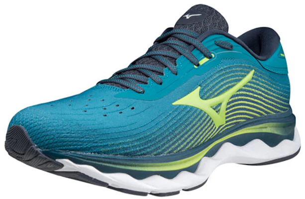 Mizuno Wave Sky 5 'Blue Green' J1GC210282 Order Mizuno Wave Sky 5 'Blue Green' J1GC210282