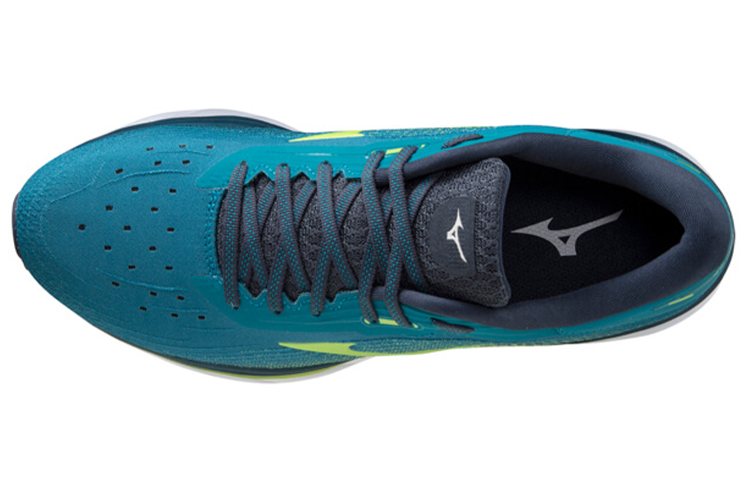 Lookbook Mizuno Wave Sky 5 'Blue Green' J1GC210282