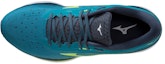 Lookbook Mizuno Wave Sky 5 'Biru Hijau' J1GC210282
