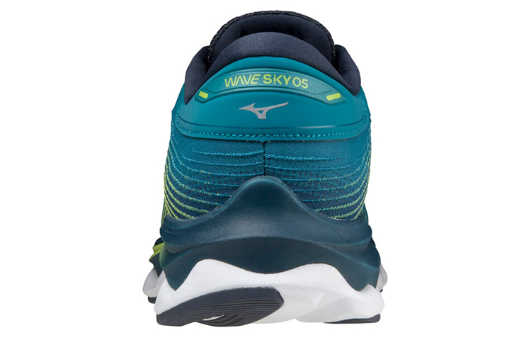 Shop Mizuno Wave Sky 5 'Blue Green' J1GC210282