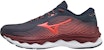 Mizuno Wave Sky 5 'Biru Merah' J1GD210263