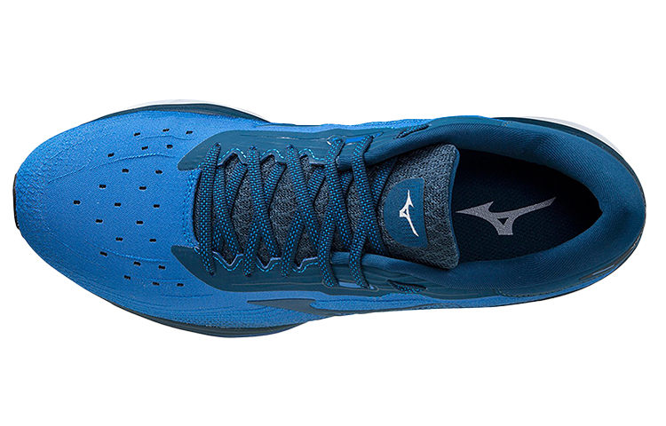 Lookbook Mizuno Wave Sky 5 'Deep Blue' J1GC210284
