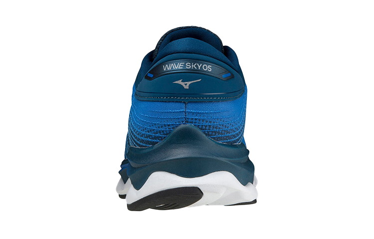 Shop Mizuno Wave Sky 5 'Deep Blue' J1GC210284