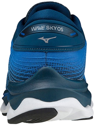 Mizuno Wave Sky 5 'Deep Blue' J1GC210284 Shop Mizuno Wave Sky 5 'Deep Blue' J1GC210284