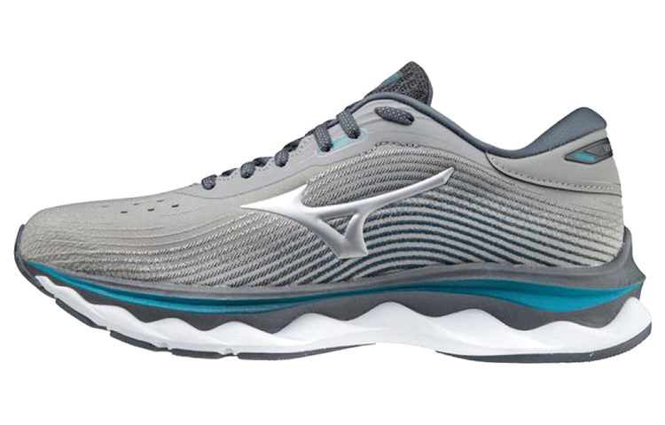 Mizuno Wave Sky 5 'Gray Silver Blue' J1GD210205