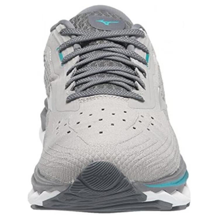 Lookbook Mizuno Wave Sky 5 'Gray Silver Blue' J1GD210205