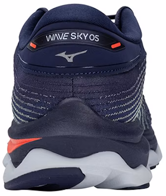 Mizuno Wave Sky 5 'Biru Navy' J1GC210208 Shop Mizuno Wave Sky 5 'Biru Navy' J1GC210208