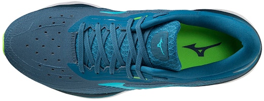 Mizuno Wave Sky 5『孔雀壁虎綠』J1GC210226 Lookbook Mizuno Wave Sky 5『孔雀壁虎綠』J1GC210226