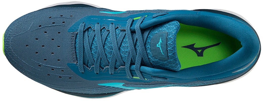 Mizuno Wave Sky 5 '孔雀壁虎绿' J1GC210226 Lookbook Mizuno Wave Sky 5 '孔雀壁虎绿' J1GC210226