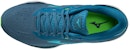 Mizuno Wave Sky 5 'Peacock Gecko Green' Hijau Elegan J1GC210226