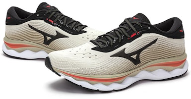 美津浓 Wave Sky 5 運動 低幫 跑步鞋 男女同款 沙黑 Lookbook 美津浓 Wave Sky 5 運動 低幫 跑步鞋 男女同款 沙黑