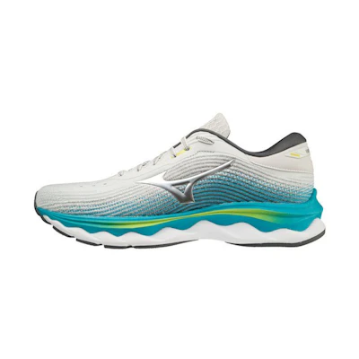 Mizuno Wave Sky 5 'White Blue Silver'