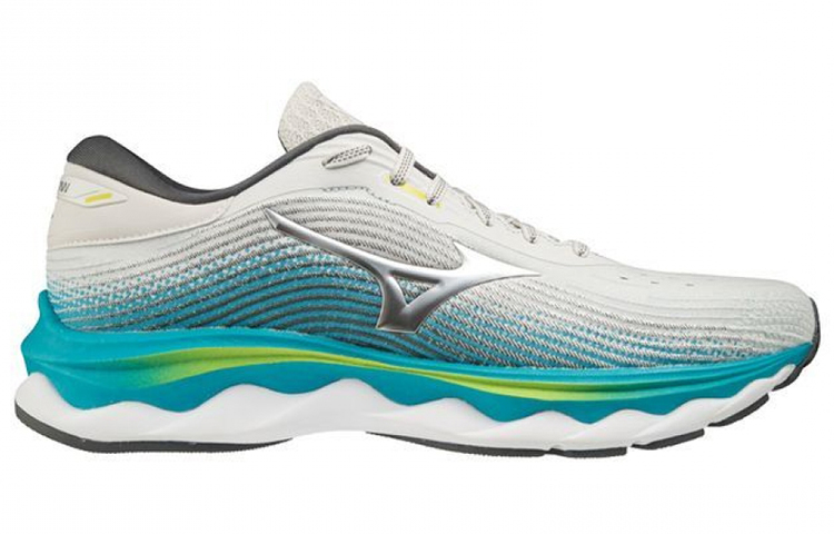 Order Mizuno Wave Sky 5 'Putih Biru Perak' J1GC210269