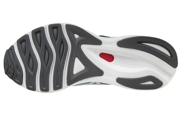 Mizuno Wave Sky 5 'Putih Biru Perak' J1GC210269 Lookbook Mizuno Wave Sky 5 'Putih Biru Perak' J1GC210269