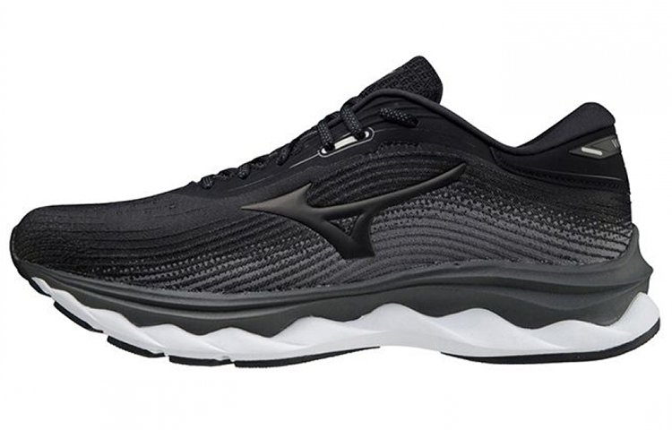 Mizuno Wave Sky 5 Super Wide 'Black Grey' J1GC211109