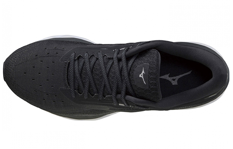 Lookbook Mizuno Wave Sky 5 超寬 '黑灰' J1GC211109