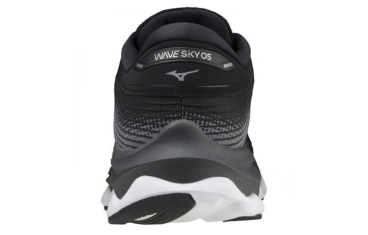 Shop Mizuno Wave Sky 5 超寬 '黑灰' J1GC211109