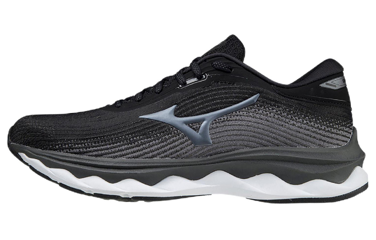 Buy Mizuno Wave Sky 5 Super Wide 'Hitam Abu-abu' J1GD211252
