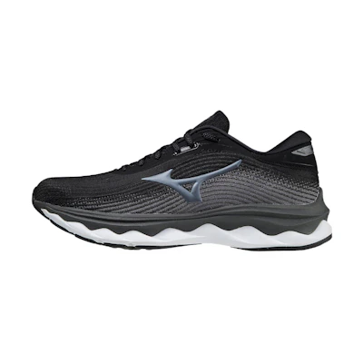 Mizuno Wave Sky 5 Super Wide 'Black Grey'