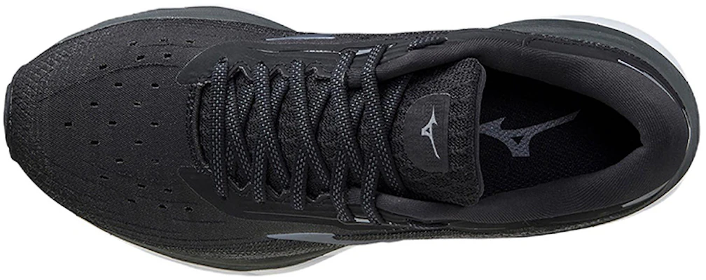 Mizuno Wave Sky 5 Super Wide 'Hitam Abu-abu' J1GD211252 Lookbook Mizuno Wave Sky 5 Super Wide 'Hitam Abu-abu' J1GD211252