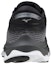 Shop Mizuno Wave Sky 5 Super Wide 'Hitam Kelabu' J1GD211252