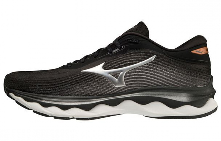 Mizuno Wave Sky 5 Wide 'Black White' J1GC211168