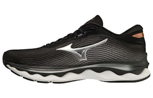 Mizuno Wave Sky 5 Wide 'Black White' J1GC211168 Mizuno Wave Sky 5 Wide 'Black White' J1GC211168