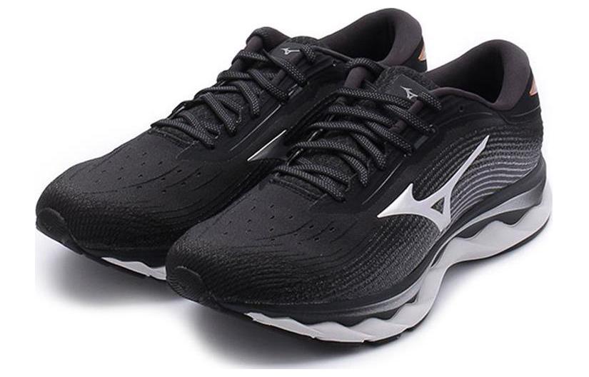 Order Mizuno Wave Sky 5 Wide 'Black White' J1GC211168