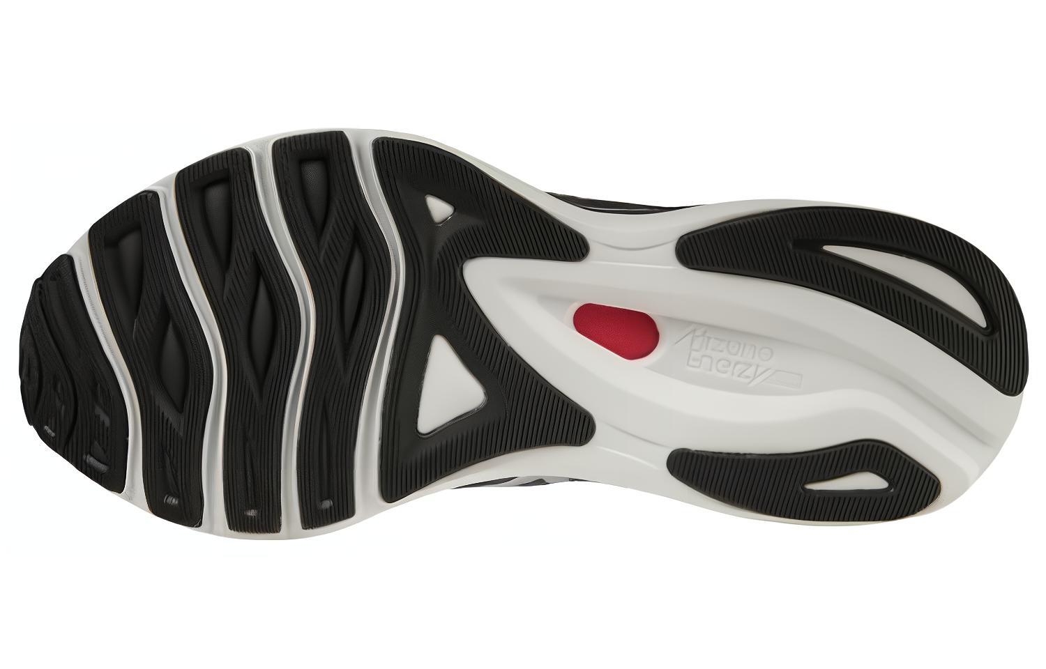 Shop Mizuno Wave Sky 5 Wide 'Black White' J1GC211168